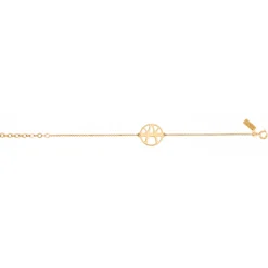 Les Georgettes Bracelet LES ESSENTIELLES 70334551900190 - Ibiza Acier Doré D16 MM Femme | Femme Bracelet