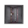 Les Interchangeables Bracelet A38639 - Bracelet Tissu Rose Cristaux de haute qualité Femme | Femme Bracelet