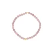 Les Interchangeables Bracelet A59803 - Perle Serti Fleur Rose Femme | Femme Bracelet