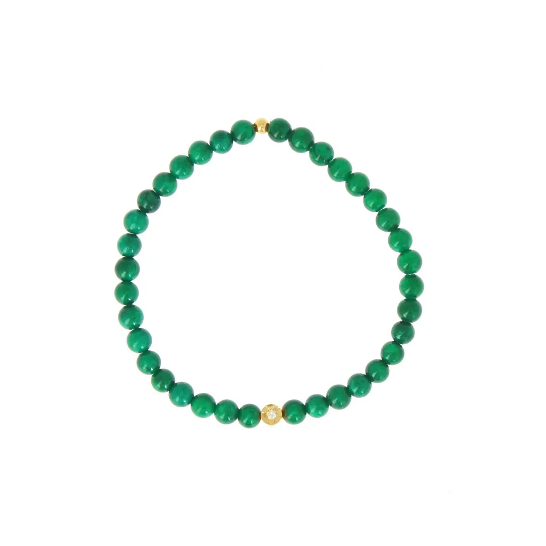 Les Interchangeables Bracelet A59794 - Perle Serti Fleur Bleu Gris Femme | Femme Bracelet