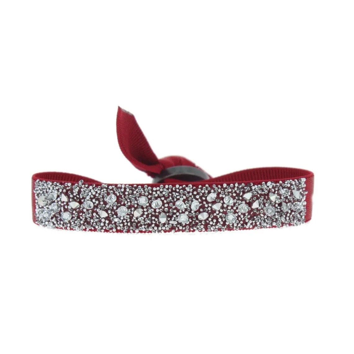 Les Interchangeables Bracelet A59688 - FINE MEDLEY Bordeaux Femme | Femme Bracelet