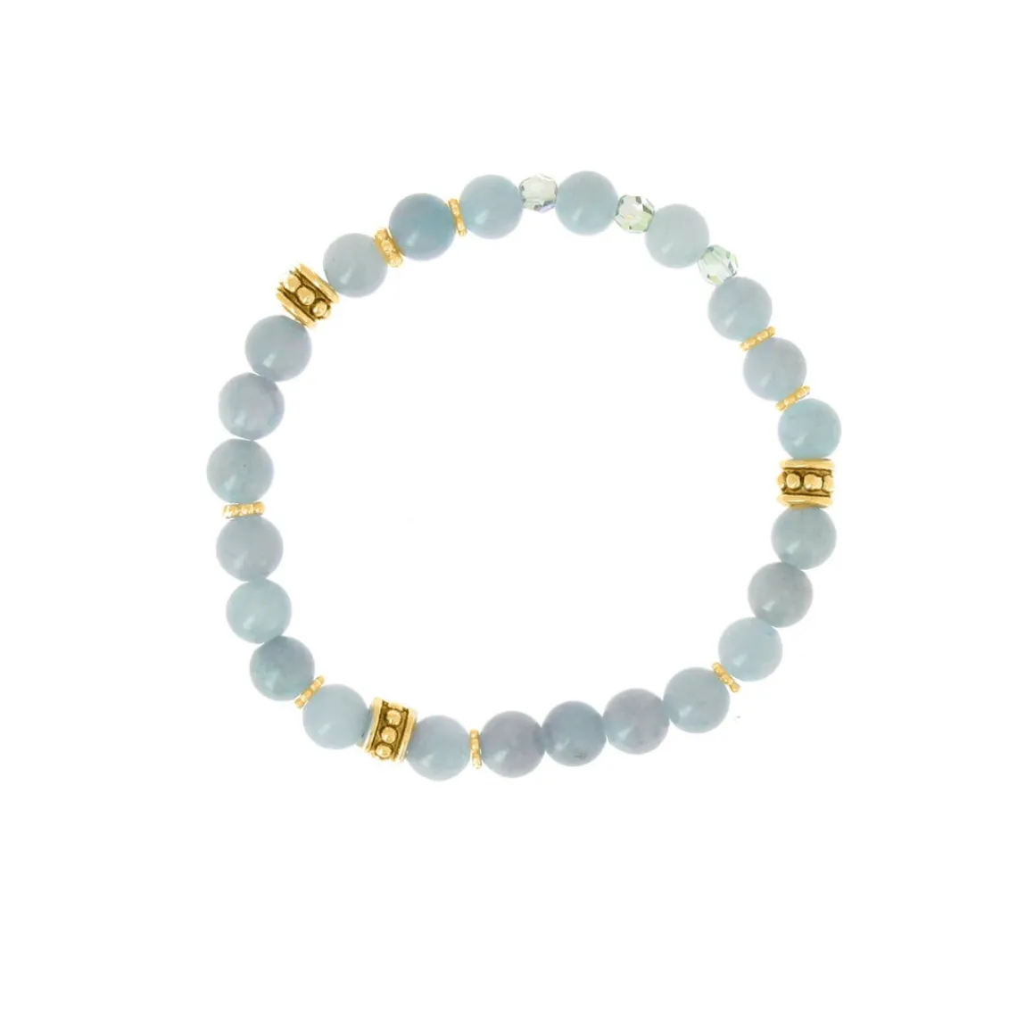 Les Interchangeables Bracelet A59325 - Bobo Chic Bleu Ciel Femme | Femme Bracelet
