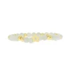 Les Interchangeables Bracelet A58808 - Perle Forme Etoile Gris Femme | Femme Bracelet