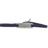 Les Interchangeables Bracelet A55840 - Plaque Ruban Strie Strasse Marine Palladium Femme | Femme Bracelet