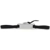 Les Interchangeables Bracelet A55696 - Plaque Ruban Lisse Strasse Noir Palladium Femme | Femme Bracelet