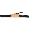 Les Interchangeables Bracelet A55622 - Plaque Ruban Lisse Strasse Noir Or Rose Femme | Femme Bracelet