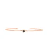 Les Interchangeables Bracelet A59190 - Jonc Coeur Doré Rose Femme | Femme Bracelet