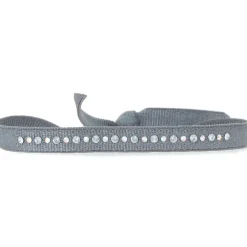 Les Interchangeables Bracelet A54640 - New 1 Rang 6mm Gris Femme | Femme Bracelet