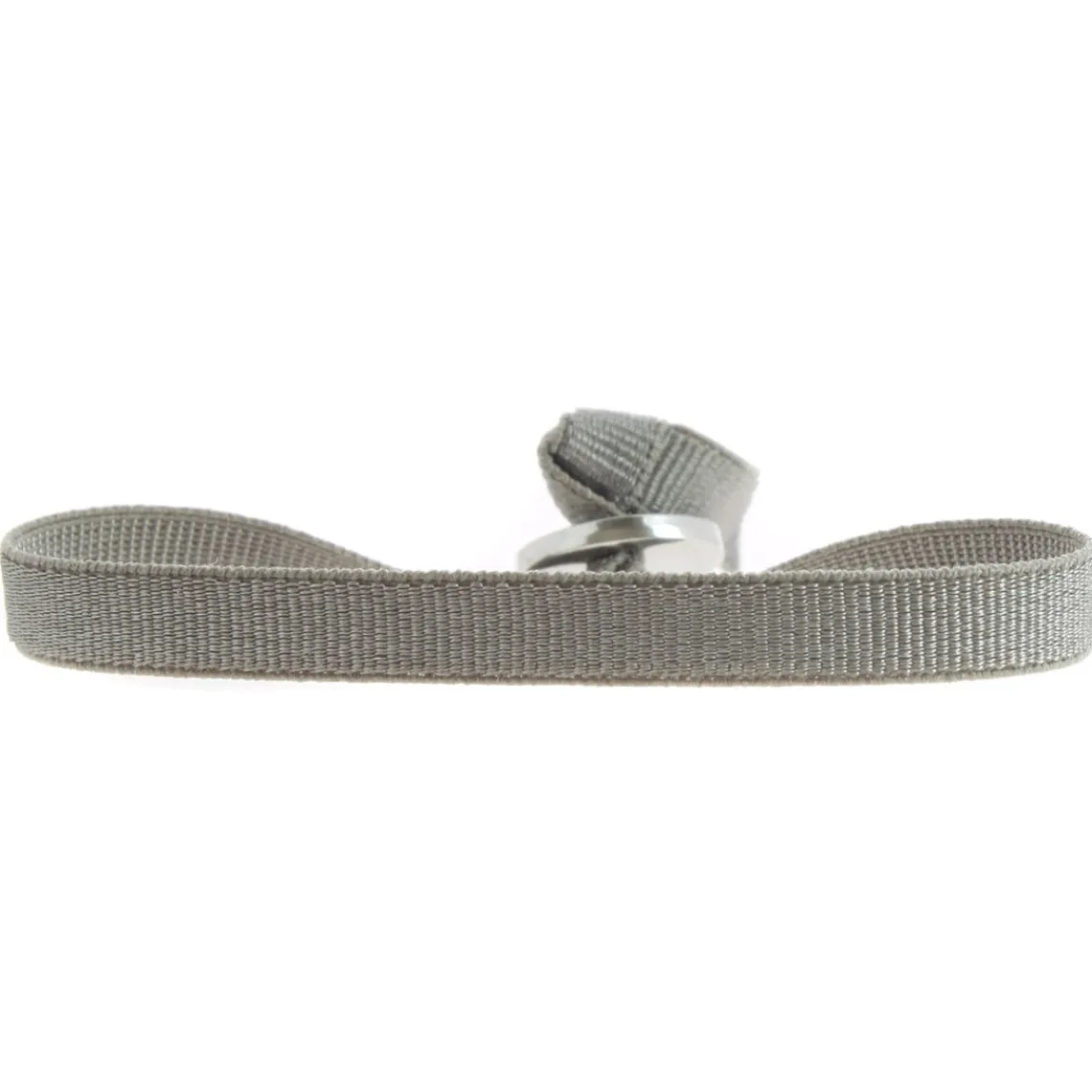 Les Interchangeables Bracelet A50448 - Ruban 6mm Marron Glace Clair Femme | Femme Bracelet