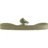 Les Interchangeables Bracelet A50439 - Ruban 6mm Kaki Moyen Femme | Femme Bracelet