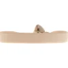 Les Interchangeables Bracelet A46599 - Ruban 9mm Beige Femme | Femme Bracelet