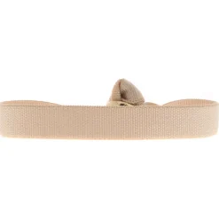 Les Interchangeables Bracelet A46599 - Ruban 9mm Beige Femme | Femme Bracelet