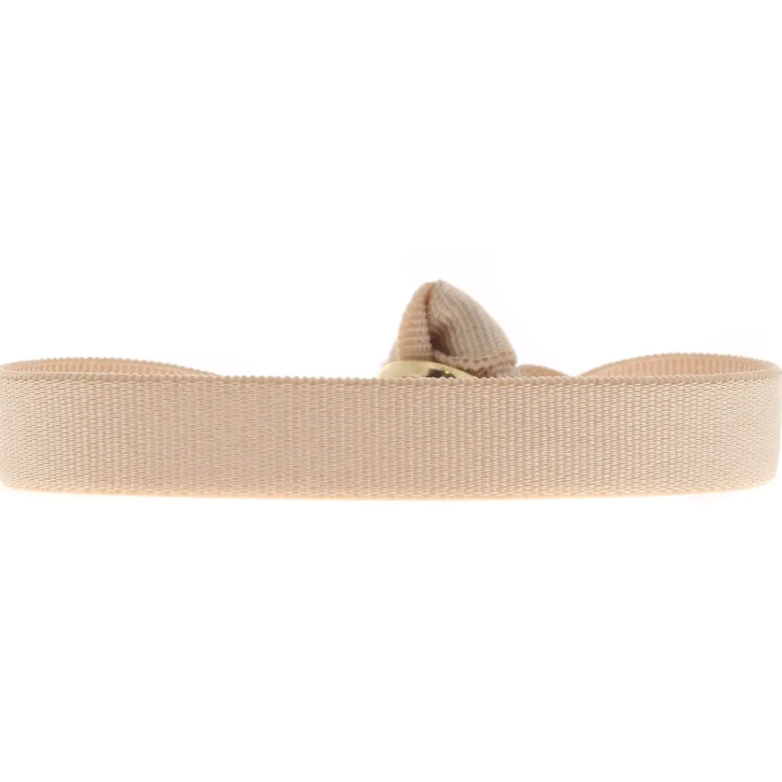 Les Interchangeables Bracelet A46599 - Ruban 9mm Beige Femme | Femme Bracelet