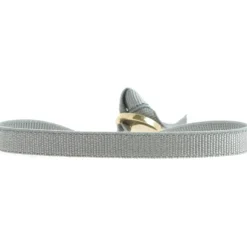 Les Interchangeables Bracelet A50343 - Ruban 6mm Marron Glace Clair Femme | Femme Bracelet