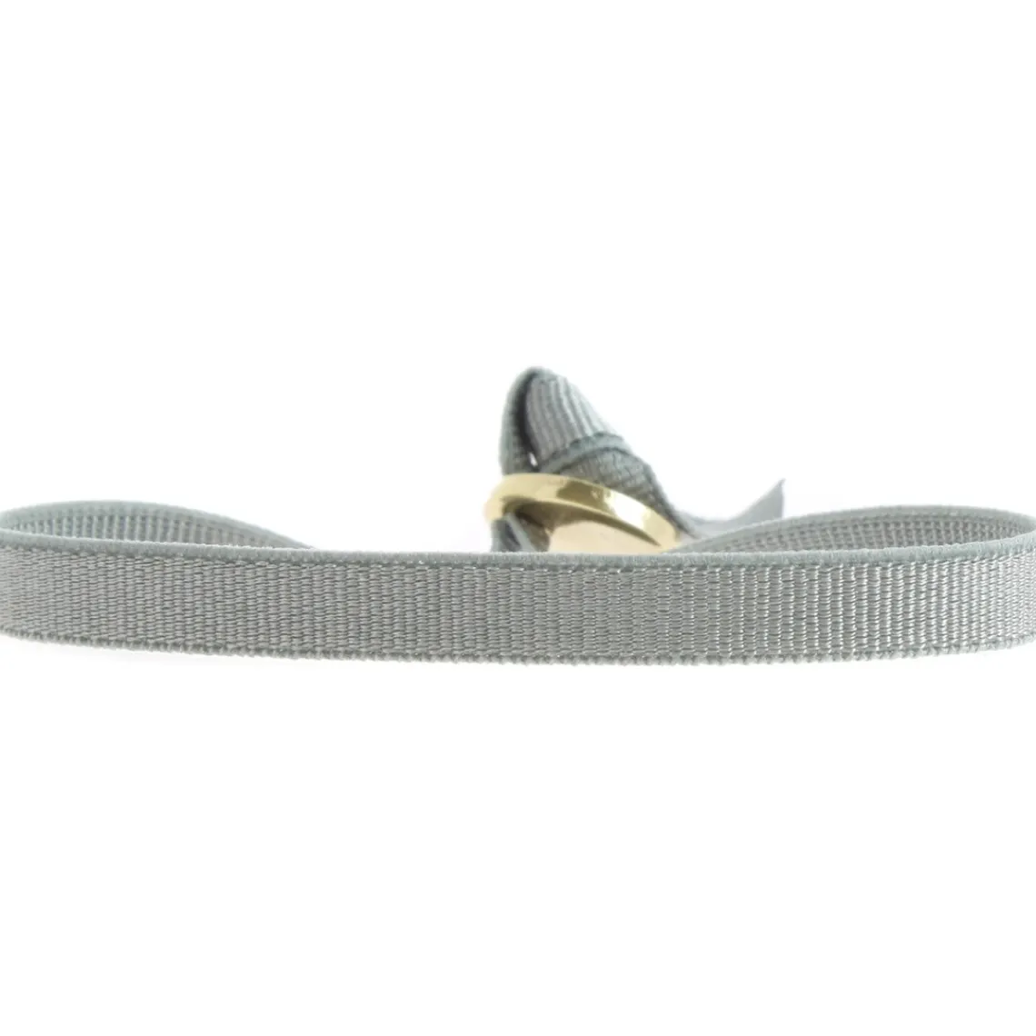 Les Interchangeables Bracelet A50343 - Ruban 6mm Marron Glace Clair Femme | Femme Bracelet