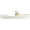 Les Interchangeables Bracelet A50329 - Ruban 6mm Gris Femme | Femme Bracelet
