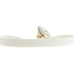 Les Interchangeables Bracelet A50329 - Ruban 6mm Gris Femme | Femme Bracelet