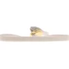 Les Interchangeables Bracelet A46483 - Ruban 4mm Gris Femme | Femme Bracelet