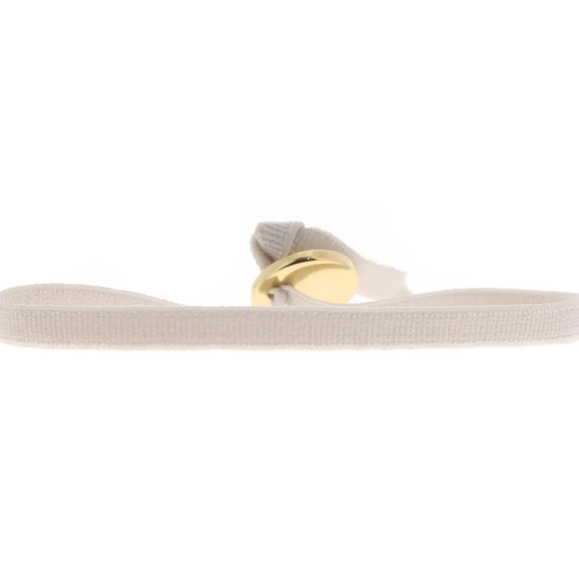 Les Interchangeables Bracelet A46483 - Ruban 4mm Gris Femme | Femme Bracelet