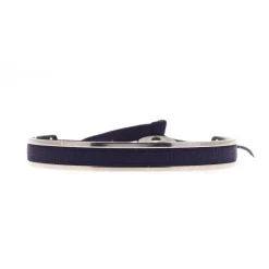 Les Interchangeables Bracelet A43229 - Jonc ruban 4mm Marine Femme | Femme Bracelet