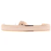 Les Interchangeables Bracelet A43170 - Jonc ruban 4mm Rose Femme | Femme Bracelet