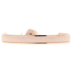 Les Interchangeables Bracelet A43170 - Jonc ruban 4mm Rose Femme | Femme Bracelet