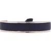 Les Interchangeables Bracelet A42905 - Jonc Ruban Interchangeables 9mm Marine 9 Femme | Femme Bracelet