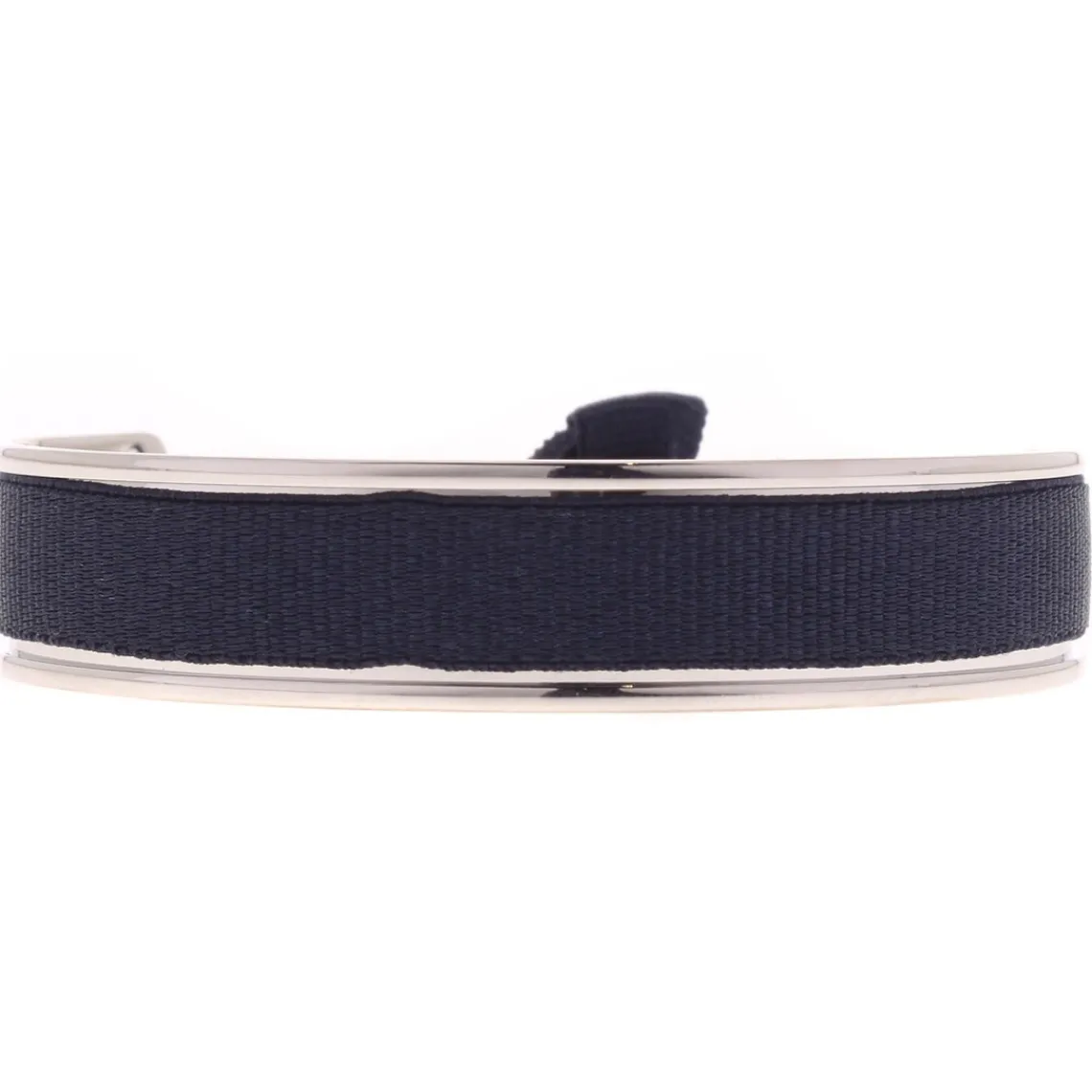 Les Interchangeables Bracelet A42905 - Jonc Ruban Interchangeables 9mm Marine 9 Femme | Femme Bracelet