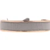 Les Interchangeables Bracelet A42826 - Jonc Ruban Interchangeables 9mm Marron Glace Clair Femme | Femme Bracelet