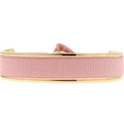 Les Interchangeables Bracelet A42753 - Jonc Ruban Interchangeables 9mm Rose Femme | Femme Bracelet