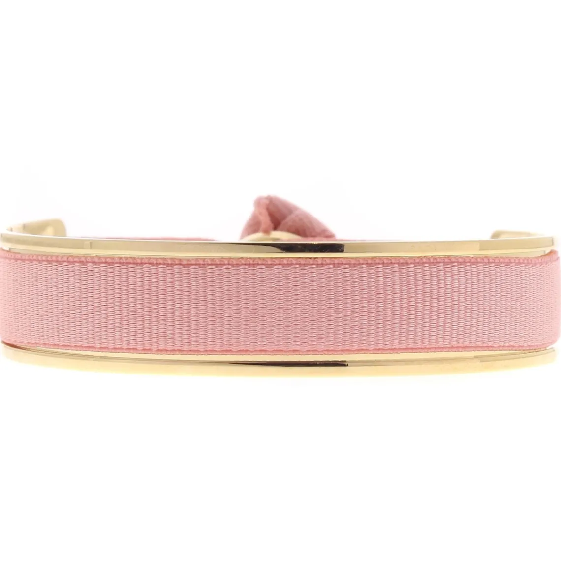 Les Interchangeables Bracelet A42753 - Jonc Ruban Interchangeables 9mm Rose Femme | Femme Bracelet