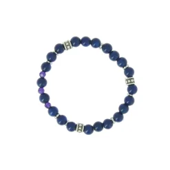 Les Interchangeables Bracelet A59365 - Bobo Chic Marine Femme | Femme Bracelet