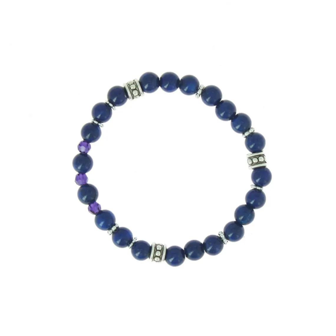 Les Interchangeables Bracelet A59365 - Bobo Chic Marine Femme | Femme Bracelet