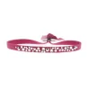 Les Interchangeables Bracelet A36971 - Bracelet Tissu Acier Rouge Femme | Femme Bracelet