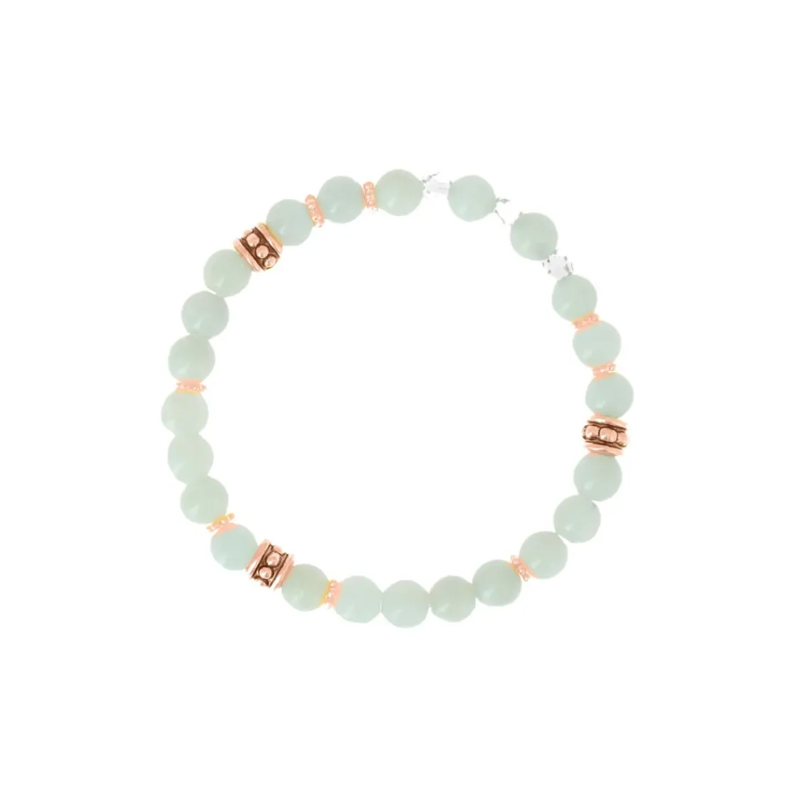 Les Interchangeables Bracelet A59346 - Bobo Chic Gris Femme | Femme Bracelet