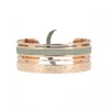 Les Interchangeables Bracelet A59680 - Manchette Ruban Galactique Gris Femme | Femme Bracelet