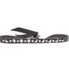 Les Interchangeables Bracelet A38174 - Bracelet Tissu Acier Gris Femme | Femme Bracelet