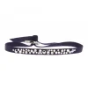 Les Interchangeables Bracelet A36958 - Bracelet Tissu Acier Bleu Femme | Femme Bracelet