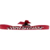 Les Interchangeables Bracelet A39354 - Bracelet Tissu Acier Rouge Femme | Femme Bracelet