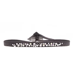 Les Interchangeables Bracelet A41174 - Bracelet Tissu Acier Gris Femme | Femme Bracelet