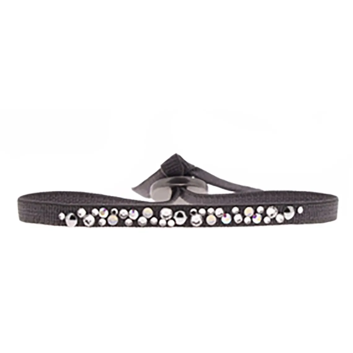 Les Interchangeables Bracelet A41174 - Bracelet Tissu Acier Gris Femme | Femme Bracelet