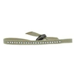Les Interchangeables Bracelet A44578 - Marron Glace Clair Cristal Femme | Femme Bracelet