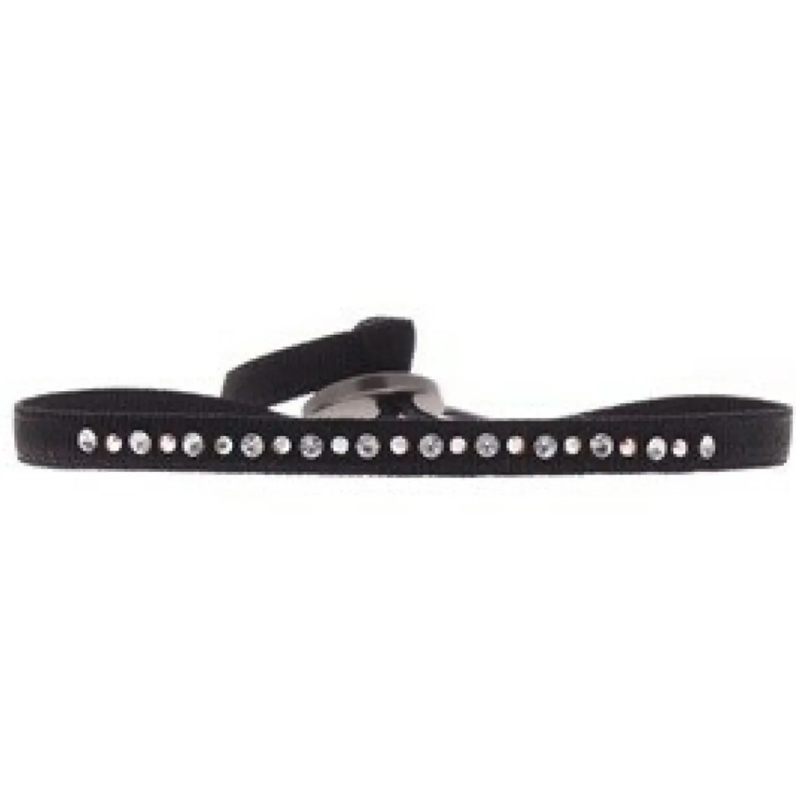 Les Interchangeables Bracelet A44078 - Noir Cristal Femme | Femme Bracelet