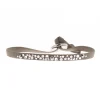Les Interchangeables Bracelet A36964 - Bracelet Tissu Acier Vert Femme | Femme Bracelet