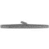 Les Interchangeables Bracelet A38319 - Bracelet Tissu Marron Cristaux de haute qualité Femme | Femme Bracelet