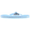 Les Interchangeables Bracelet A32382 - Bracelet Tissu Turquoise Cristaux de haute qualité Femme | Femme Bracelet