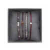 Les Interchangeables Bracelet A38635 - Bracelet Tissu Rouge Cristaux de haute qualité Femme | Femme Bracelet
