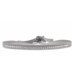 Les Interchangeables Bracelet A31468 - Bracelet Tissu Marron Cristaux de haute qualité Femme | Femme Bracelet
