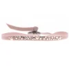 Les Interchangeables Bracelet A36698 - Bracelet Tissu Beige Cristaux de haute qualité Femme | Femme Bracelet