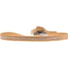Les Interchangeables Bracelet A39576 - Bracelet Tissu Orange Cristaux de haute qualité Femme | Femme Bracelet